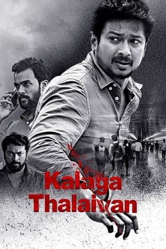 Movie poster for Kalaga Thalaivan