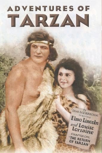 Movie poster for The Adventures of Tarzan
