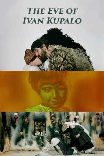 Movie poster for The Eve of Ivan Kupalo