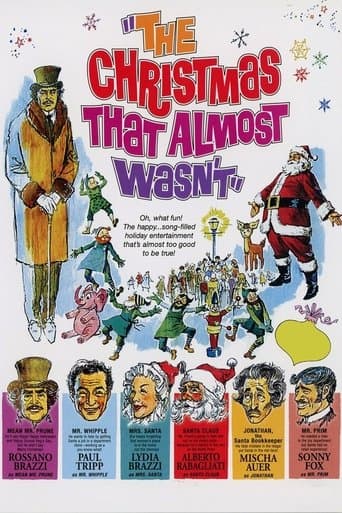Movie poster for The Christmas That Almost Wasn't