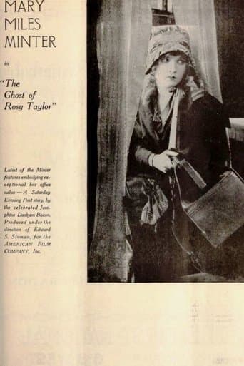Movie poster for The Ghost of Rosy Taylor