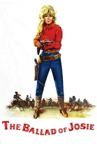 Movie poster for The Ballad of Josie