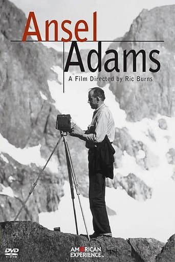 Movie poster for Ansel Adams