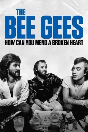 Movie poster for The Bee Gees: How Can You Mend a Broken Heart