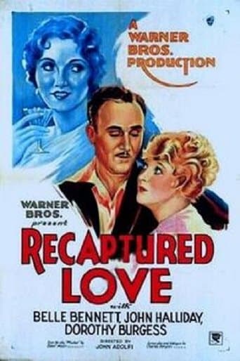 Movie poster for Recaptured Love