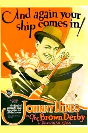 Movie poster for The Brown Derby