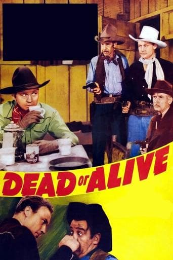 Movie poster for Dead or Alive