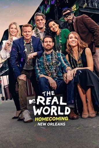 Movie poster for The Real World Homecoming