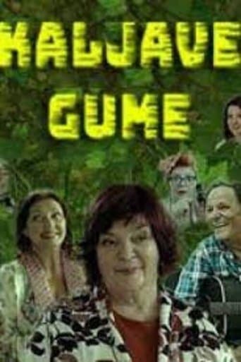 Movie poster for Kaljave gume
