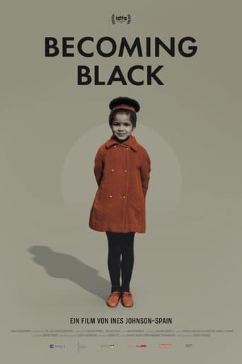 Movie poster for Becoming Black