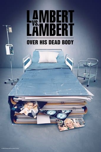 Movie poster for Lambert vs. Lambert: Over His Dead Body