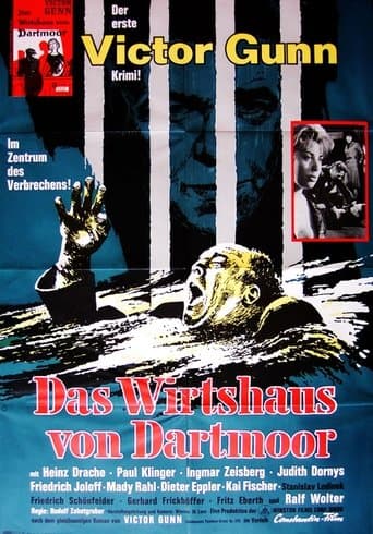 Movie poster for The Inn on Dartmoor