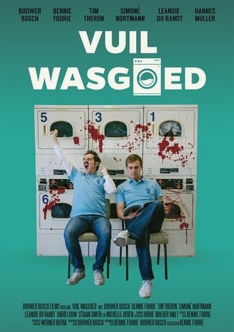 Movie poster for Dirty Laundry