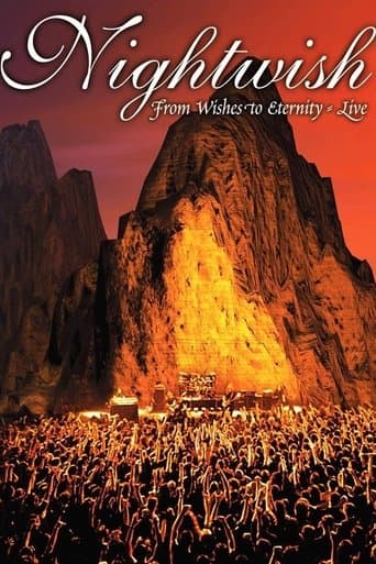 Movie poster for Nightwish: From Wishes to Eternity - Live