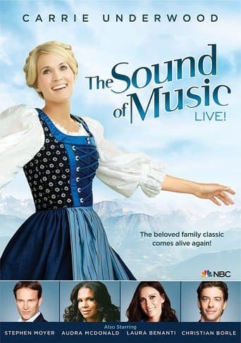 Movie poster for The Sound of Music Live!