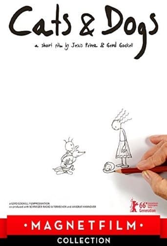 Movie poster for Cats & Dogs