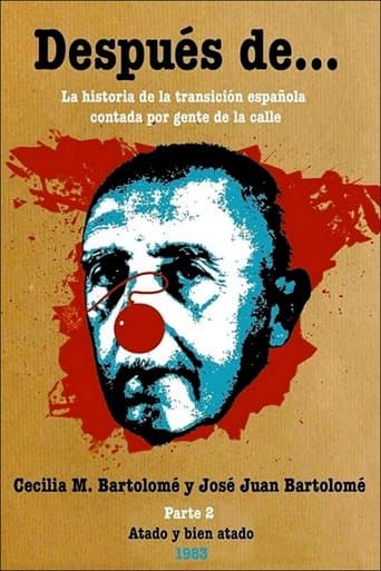 Movie poster for Después de… Segunda parte: atado y bien atado