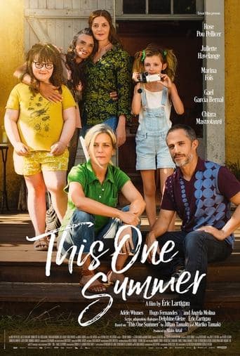Movie poster for This One Summer