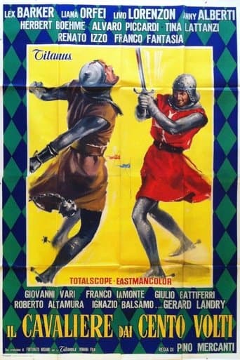 Movie poster for Knight of 100 Faces