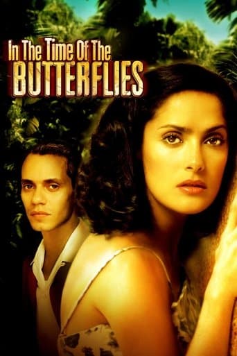 Movie poster for In the Time of the Butterflies