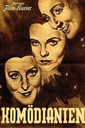 Movie poster for The Comedians