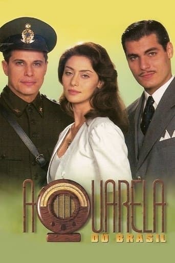 Movie poster for Aquarela do Brasil