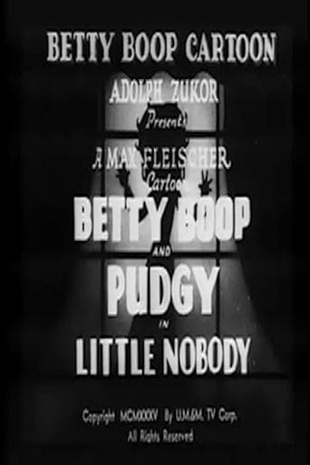 Movie poster for Little Nobody