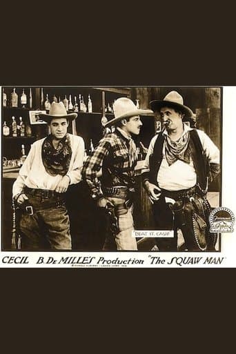 Movie poster for The Squaw Man