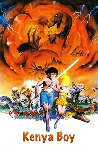 Movie poster for Kenya Boy