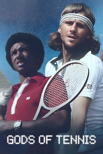 Movie poster for Gods of Tennis