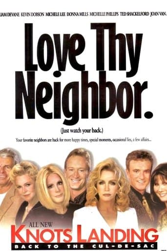 Movie poster for Knots Landing: Back to the Cul-de-Sac