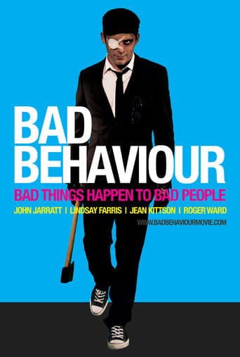 Movie poster for Bad Behaviour