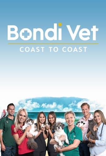 Movie poster for Bondi Vet: Coast to Coast