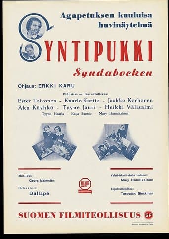Movie poster for Syntipukki