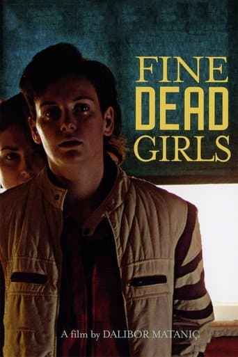 Movie poster for Fine Dead Girls