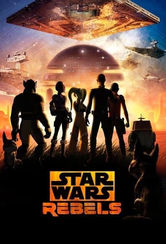 Movie poster for Star Wars Rebels