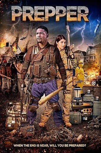 Movie poster for Prepper