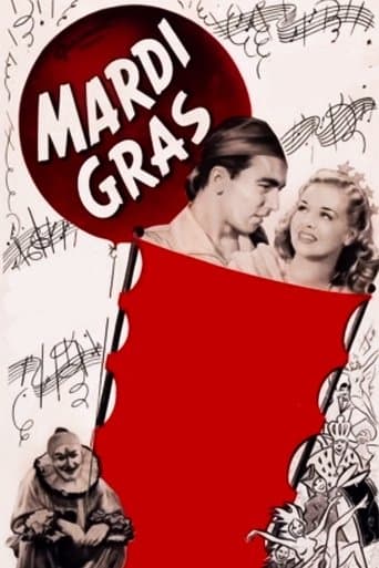 Movie poster for Mardi Gras