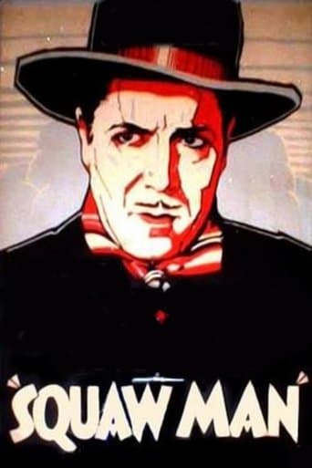 Movie poster for The Squaw Man