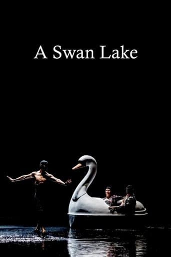 Movie poster for A Swan Lake