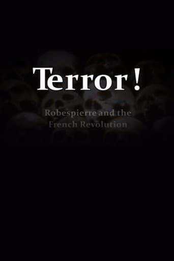 Movie poster for Terror! Robespierre and the French Revolution
