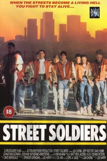 Movie poster for Street Soldiers