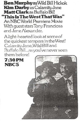 Movie poster for This Is the West That Was