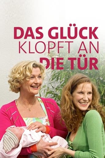 Movie poster for Das Glück klopft an die Tür