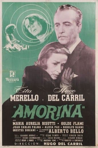 Movie poster for Amorina