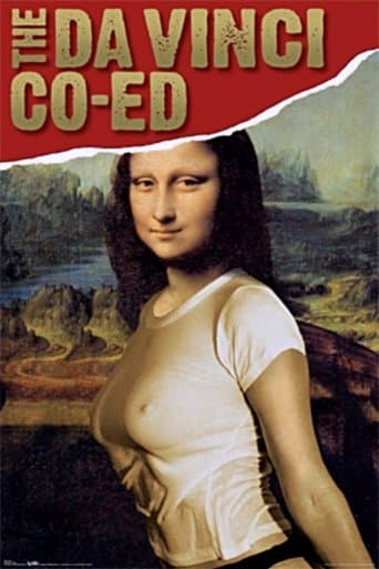 Movie poster for The Da Vinci Coed