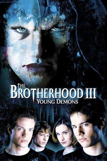 Movie poster for The Brotherhood III: Young Demons
