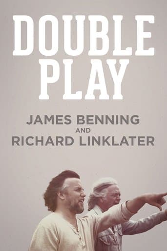 Movie poster for Double Play: James Benning and Richard Linklater