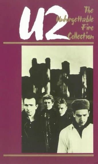 Movie poster for U2: The Unforgettable Fire Collection