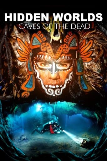 Movie poster for Hidden Worlds 3D - Caves of the Dead